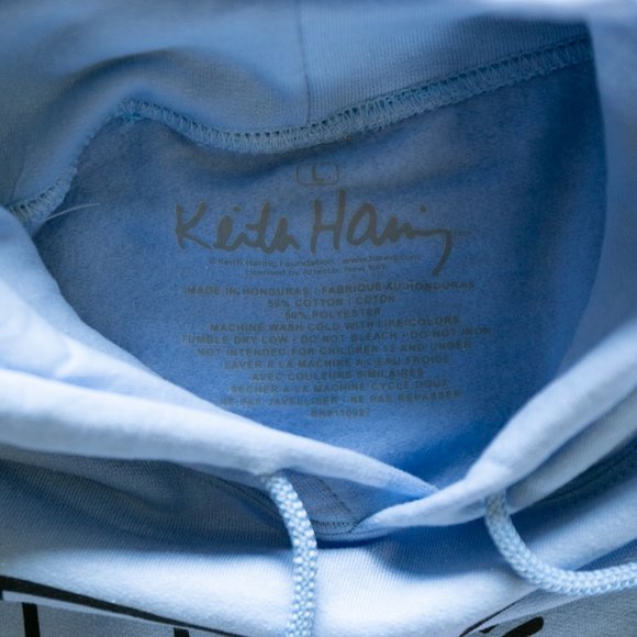 NWOT Urban Outfitters Keith Haring PISA 89 Hoodie - Picture 7 of 8